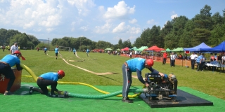 Fotografia: Súťaž hasičov - Šarišský pohár - 19.08.2023 v obci Kyjov (foto Kristína Repková)