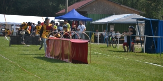 Fotografia: Súťaž hasičov - Šarišský pohár - 19.08.2023 v obci Kyjov (foto Kristína Repková)