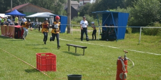 Fotografia: Súťaž hasičov - Šarišský pohár - 19.08.2023 v obci Kyjov (foto Kristína Repková)