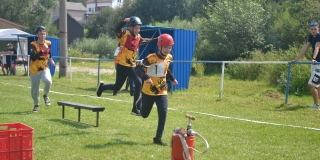 Fotografia: Súťaž hasičov - Šarišský pohár - 19.08.2023 v obci Kyjov (foto Kristína Repková)