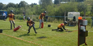 Fotografia: Súťaž hasičov - Šarišský pohár - 19.08.2023 v obci Kyjov (foto Kristína Repková)