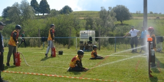 Fotografia: Súťaž hasičov - Šarišský pohár - 19.08.2023 v obci Kyjov (foto Kristína Repková)