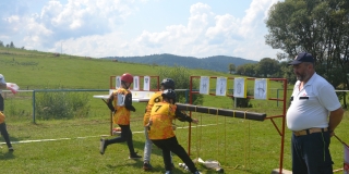 Fotografia: Súťaž hasičov - Šarišský pohár - 19.08.2023 v obci Kyjov (foto Kristína Repková)