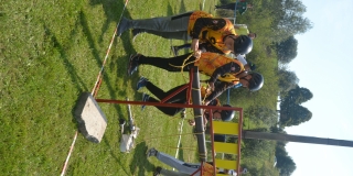 Fotografia: Súťaž hasičov - Šarišský pohár - 19.08.2023 v obci Kyjov (foto Kristína Repková)