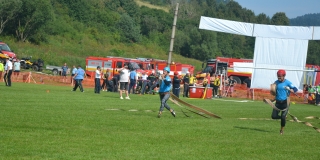 Súťaž hasičov - Šarišský pohár - 19.08.2023 v obci Kyjov (foto Kristína Repková)