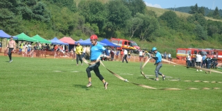 Fotografia: Súťaž hasičov - Šarišský pohár - 19.08.2023 v obci Kyjov (foto Kristína Repková)