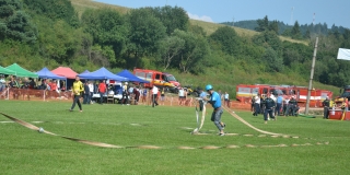 Fotografia: Súťaž hasičov - Šarišský pohár - 19.08.2023 v obci Kyjov (foto Kristína Repková)