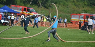 Fotografia: Súťaž hasičov - Šarišský pohár - 19.08.2023 v obci Kyjov (foto Kristína Repková)