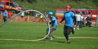 Fotografia: Súťaž hasičov - Šarišský pohár - 19.08.2023 v obci Kyjov (foto Kristína Repková)