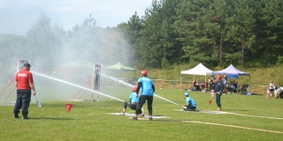 Fotografia: Súťaž hasičov - Šarišský pohár - 19.08.2023 v obci Kyjov (foto Kristína Repková)