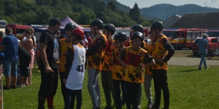 Fotografia: Súťaž hasičov - Šarišský pohár - 19.08.2023 v obci Kyjov (foto Kristína Repková)