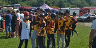 Fotografia: Súťaž hasičov - Šarišský pohár - 19.08.2023 v obci Kyjov (foto Kristína Repková)
