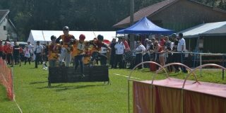 Fotografia: Súťaž hasičov - Šarišský pohár - 19.08.2023 v obci Kyjov (foto Kristína Repková)