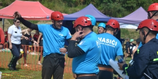 Fotografia: Súťaž hasičov - Šarišský pohár - 19.08.2023 v obci Kyjov (foto Kristína Repková)