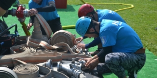 Fotografia: Súťaž hasičov - Šarišský pohár - 19.08.2023 v obci Kyjov (foto Kristína Repková)