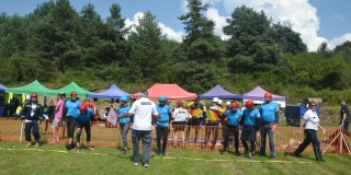 Fotografia: Súťaž hasičov - Šarišský pohár - 19.08.2023 v obci Kyjov (foto Kristína Repková)