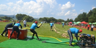 Fotografia: Súťaž hasičov - Šarišský pohár - 19.08.2023 v obci Kyjov (foto Kristína Repková)