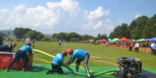 Fotografia: Súťaž hasičov - Šarišský pohár - 19.08.2023 v obci Kyjov (foto Kristína Repková)