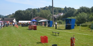 Fotografia: Súťaž hasičov - Šarišský pohár - 19.08.2023 v obci Kyjov (foto Kristína Repková)