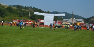 Fotografia: Súťaž hasičov - Šarišský pohár - 19.08.2023 v obci Kyjov (foto Kristína Repková)