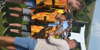 Fotografia: Vyhodnotenie - Súťaž hasičov - Šarišský pohár - 19.08.2023 v obci Kyjov (foto Kristína Repková)