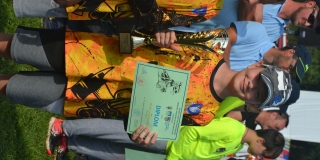Fotografia: Vyhodnotenie - Súťaž hasičov - Šarišský pohár - 19.08.2023 v obci Kyjov (foto Kristína Repková)