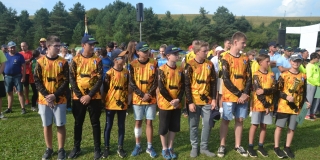 Fotografia: Vyhodnotenie - Súťaž hasičov - Šarišský pohár - 19.08.2023 v obci Kyjov (foto Kristína Repková)