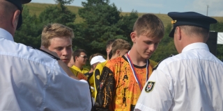 Fotografia: Vyhodnotenie - Súťaž hasičov - Šarišský pohár - 19.08.2023 v obci Kyjov (foto Kristína Repková)