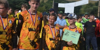 Fotografia: Vyhodnotenie - Súťaž hasičov - Šarišský pohár - 19.08.2023 v obci Kyjov (foto Kristína Repková)
