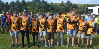 Fotografia: Vyhodnotenie - Súťaž hasičov - Šarišský pohár - 19.08.2023 v obci Kyjov (foto Kristína Repková)