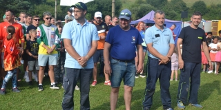 Fotografia: Vyhodnotenie - Súťaž hasičov - Šarišský pohár - 19.08.2023 v obci Kyjov (foto Kristína Repková)