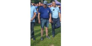 Fotografia: Vyhodnotenie - Súťaž hasičov - Šarišský pohár - 19.08.2023 v obci Kyjov (foto Kristína Repková)