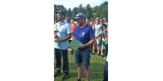 Fotografia: Vyhodnotenie - Súťaž hasičov - Šarišský pohár - 19.08.2023 v obci Kyjov (foto Kristína Repková)
