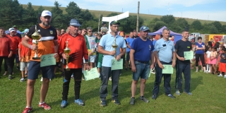 Fotografia: Vyhodnotenie - Súťaž hasičov - Šarišský pohár - 19.08.2023 v obci Kyjov (foto Kristína Repková)