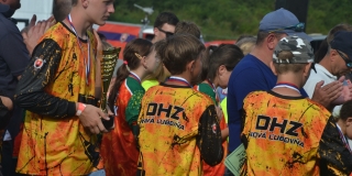 Fotografia: Vyhodnotenie - Súťaž hasičov - Šarišský pohár - 19.08.2023 v obci Kyjov (foto Kristína Repková)