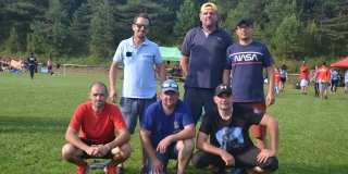 Fotografia: Vyhodnotenie - Súťaž hasičov - Šarišský pohár - 19.08.2023 v obci Kyjov (foto Kristína Repková)