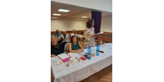 Fotografia: Slávnostná členská schôdza KD 18.10.2023 - Mesiac úcty k starším (foto obec Nová Ľubovňa)