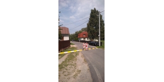 Fotografia: Vybudovanie retardéra pri železnom moste