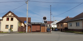 Fotografia: Výmena dopravných zrkadiel v obci