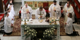 Fotografia: Kňazské rekolekcie  - 10.11.2023 (foto obec Nová Ľubovňa)