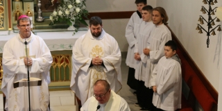 Fotografia: Kňazské rekolekcie  - 10.11.2023 (foto obec Nová Ľubovňa)