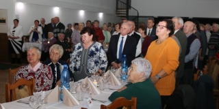 Fotografia: Stretnutie jubilantov  - 11.11.2023 (foto obec Nová Ľubovňa)