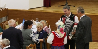 Fotografia: Stretnutie jubilantov  - 11.11.2023 (foto obec Nová Ľubovňa)