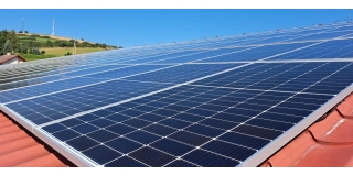 Fotografia: Výstavba zariadení na využitie slnečnej energie - ZŠ s MŠ Nová Ľubovňa
