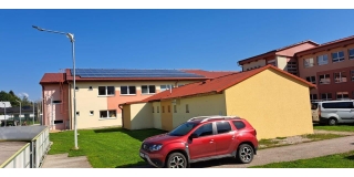 Fotografia: Výstavba zariadení na využitie slnečnej energie - ZŠ s MŠ Nová Ľubovňa