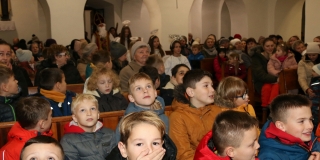 Fotografia: Svätý Mikuláš v Novej Ľubovni - 06.12.2023 (foto obec Nová Ľubovňa)