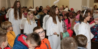 Fotografia: Svätý Mikuláš v Novej Ľubovni - 06.12.2023 (foto obec Nová Ľubovňa)
