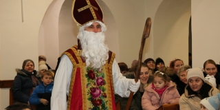 Fotografia: Svätý Mikuláš v Novej Ľubovni - 06.12.2023 (foto obec Nová Ľubovňa)