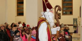 Fotografia: Svätý Mikuláš v Novej Ľubovni - 06.12.2023 (foto obec Nová Ľubovňa)