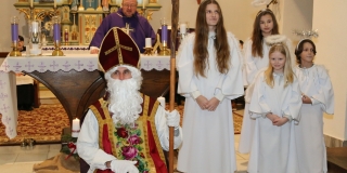 Fotografia: Svätý Mikuláš v Novej Ľubovni - 06.12.2023 (foto obec Nová Ľubovňa)